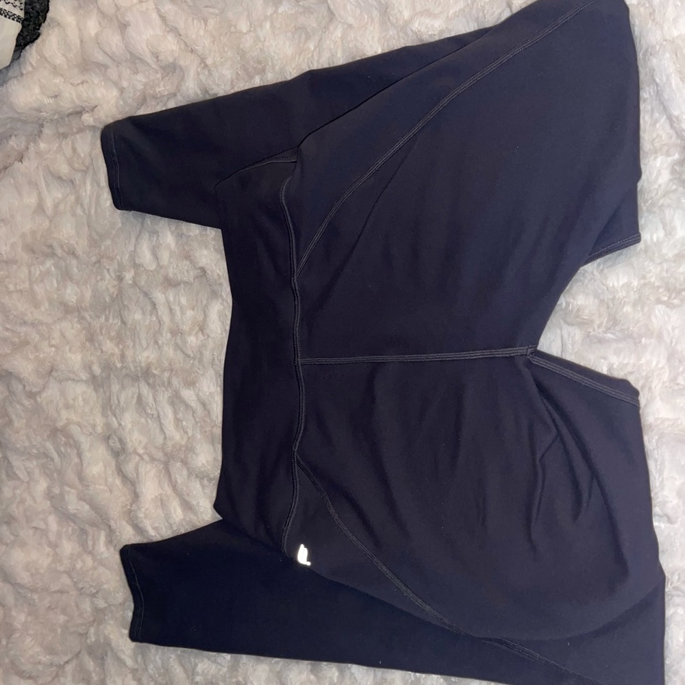 Gray women’s fabletics leggings size medium